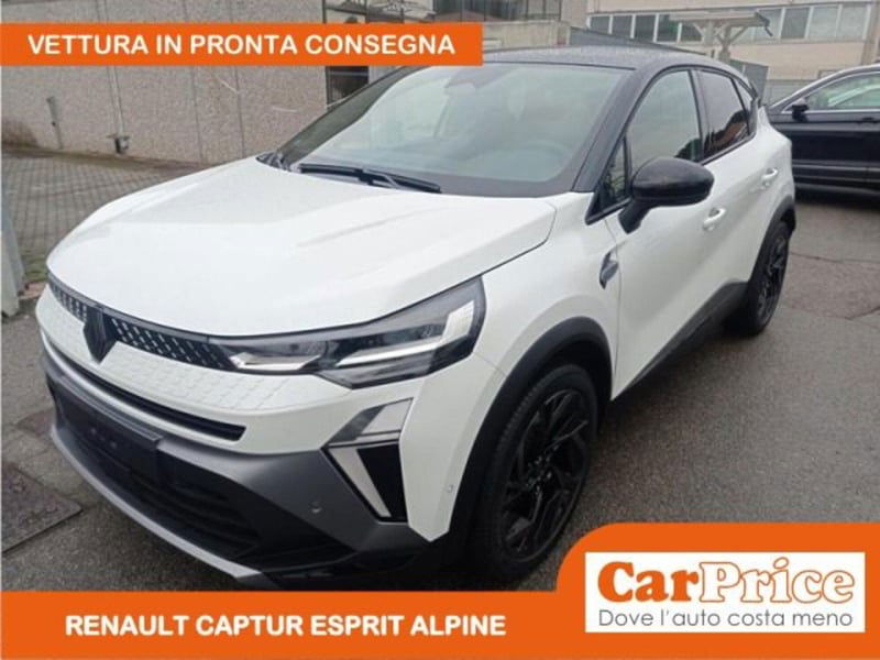 Renault Captur 1.6 full hybrid Esprit Alpine 145cv auto