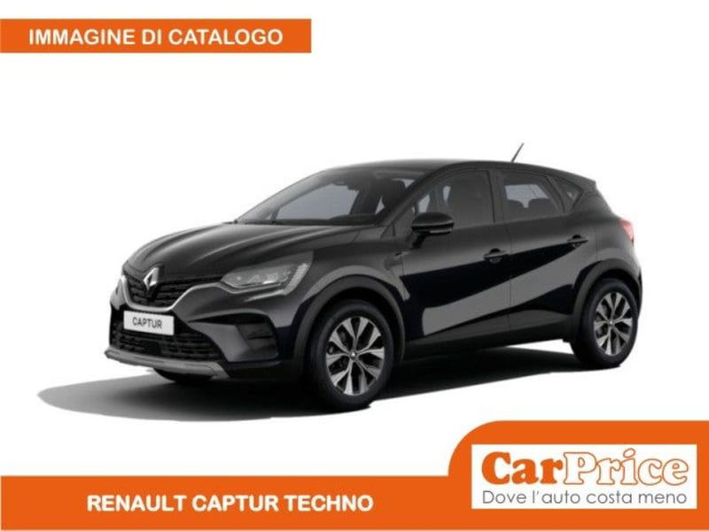 Renault Captur Full Hybrid E-Tech 145 CV Techno