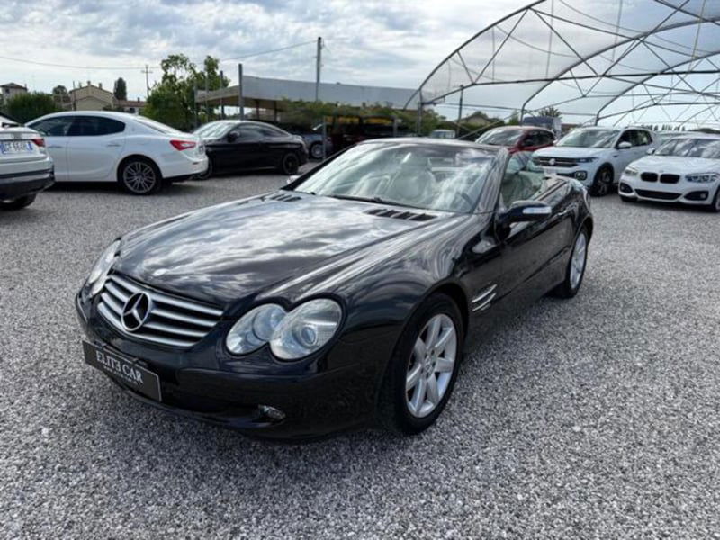 Mercedes-Benz SL 350 cat