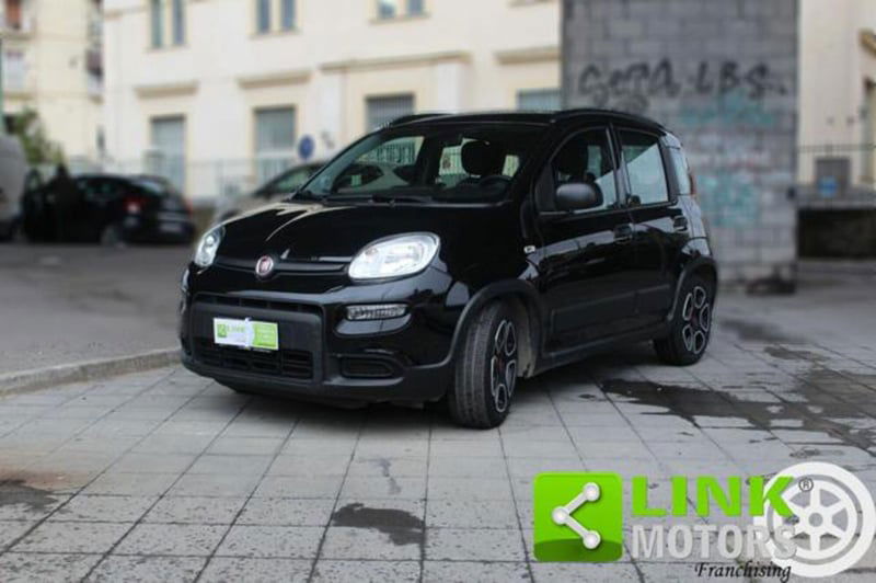 Fiat Panda 1.0 firefly hybrid s&s 70cv 5p.ti