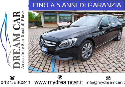 Mercedes-Benz Classe C Station Wagon 220 d 4Matic Auto Sport usata