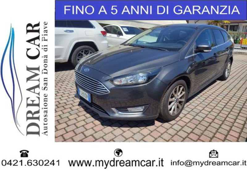 Ford Focus Station Wagon 1.5 TDCi 120 CV Start&Stop SW Plus