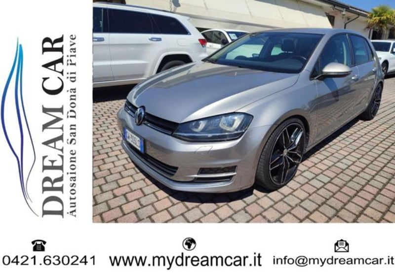 Volkswagen Golf Sportsvan 2.0 TDI DSG Highline BlueMotion Tech.
