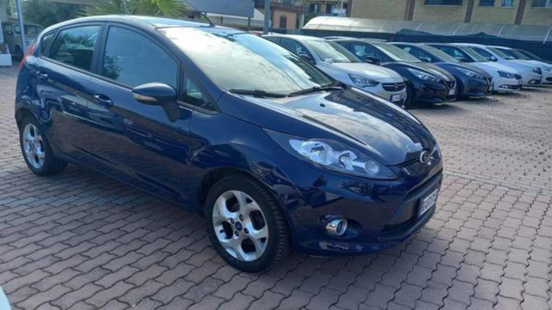 Ford Fiesta 1.2 60CV 5p. Tit.
