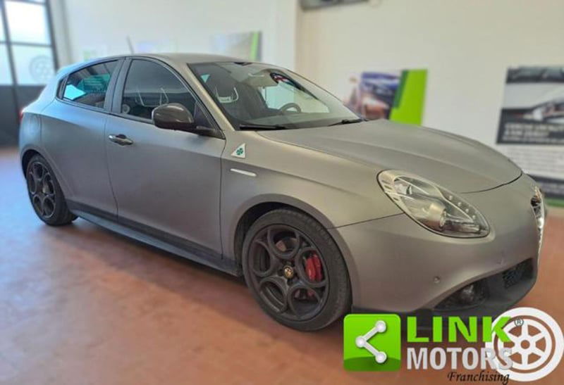 Alfa Romeo Giulietta 1750 Turbo Quadrifoglio Verde 240cv tct