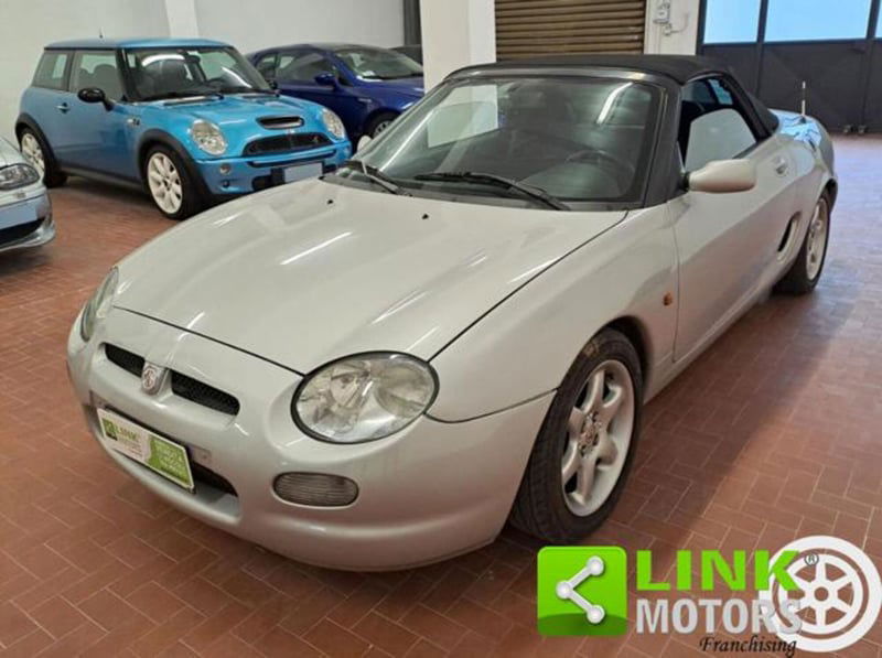Mg MGF 1.8i cat
