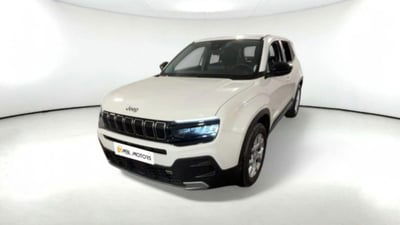 Jeep Avenger 1.2 turbo Altitude fwd 100cv usata