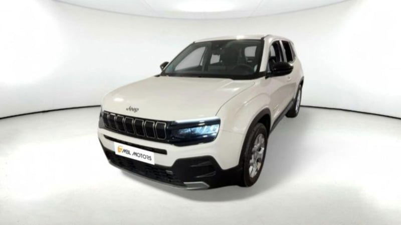 Jeep Avenger 1.2 turbo Altitude fwd 100cv