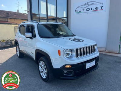 Jeep Renegade 2.0 Mjt 140CV 4WD Active Drive Limited usata