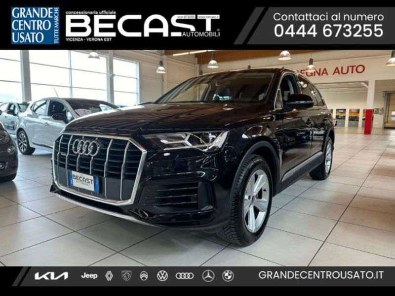 Audi Q7 45 TDI quattro tiptronic Business