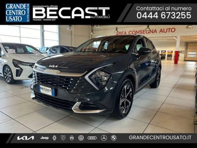 kia sportage 1.6 crdi mhev style