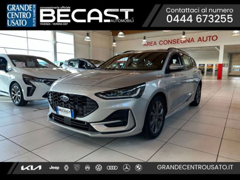 Ford Focus Station Wagon 1.0 EcoBoost Hybrid 125 CV Powershift SW ST-Line X