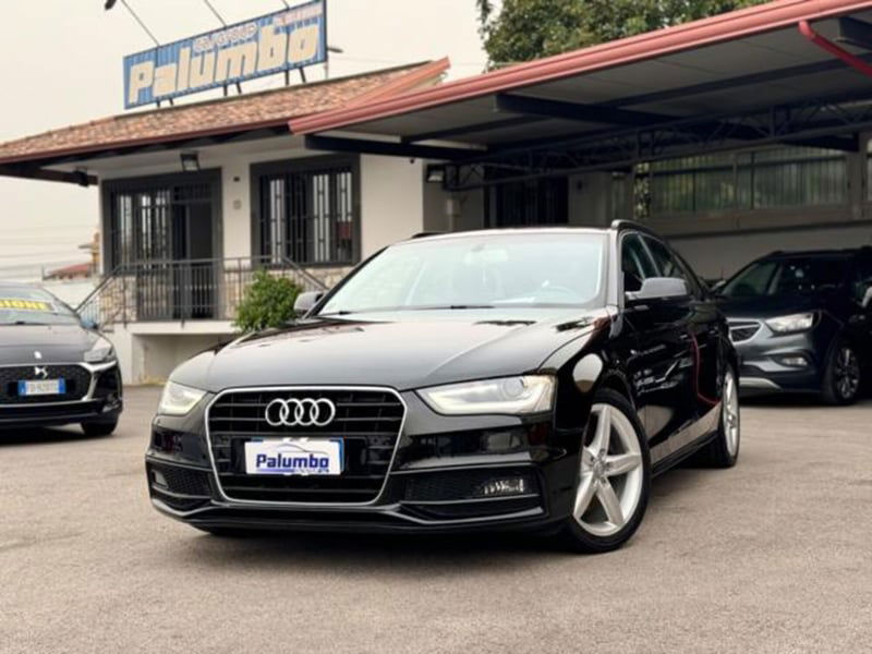 Audi A4 Avant 2.0 TDI 150 CV S tronic S line edition