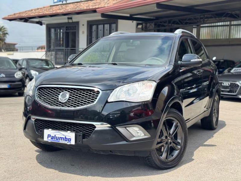 Ssangyong Korando 2.0 e-XDi 175 CV AWD AT Classy