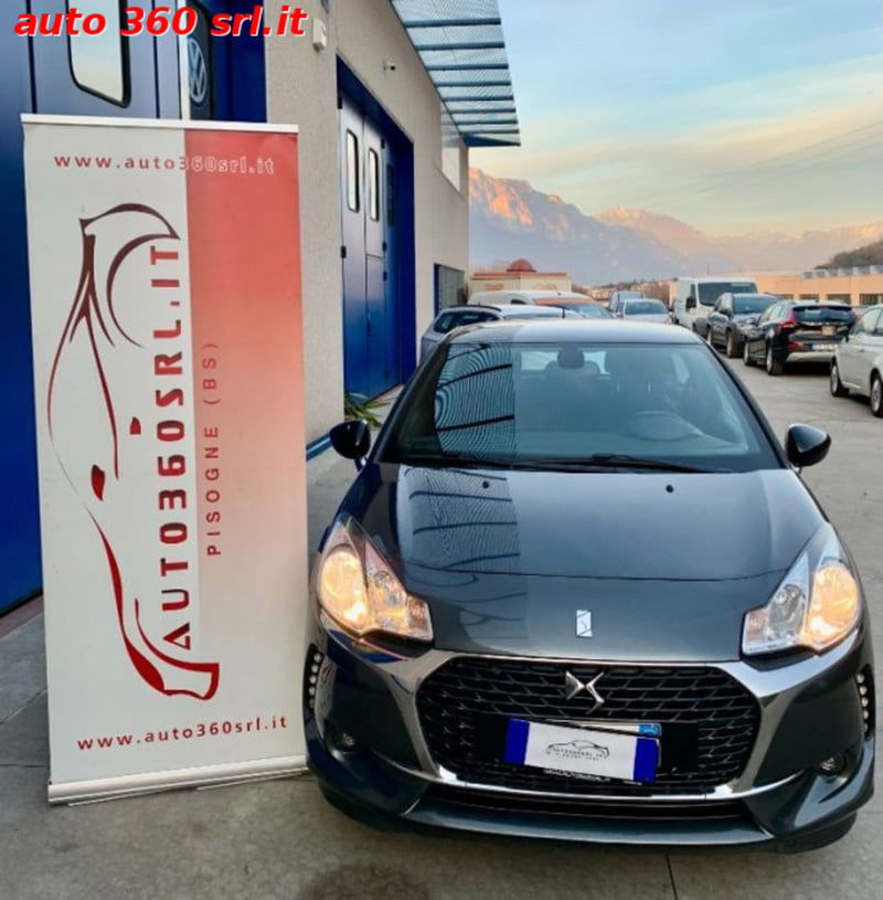 Ds DS 3 Coupé DS 3 PureTech 110 S&S So Chic