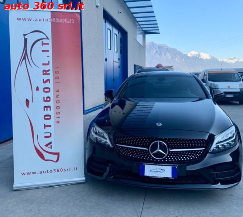 Mercedes-Benz Classe C Coupé 180 Coupé Premium Plus