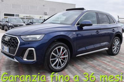 Audi Q5 40 TDI 204 CV quattro S tronic S line plus usata