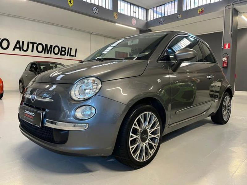 Fiat 500C Cabrio 1.2 Lounge