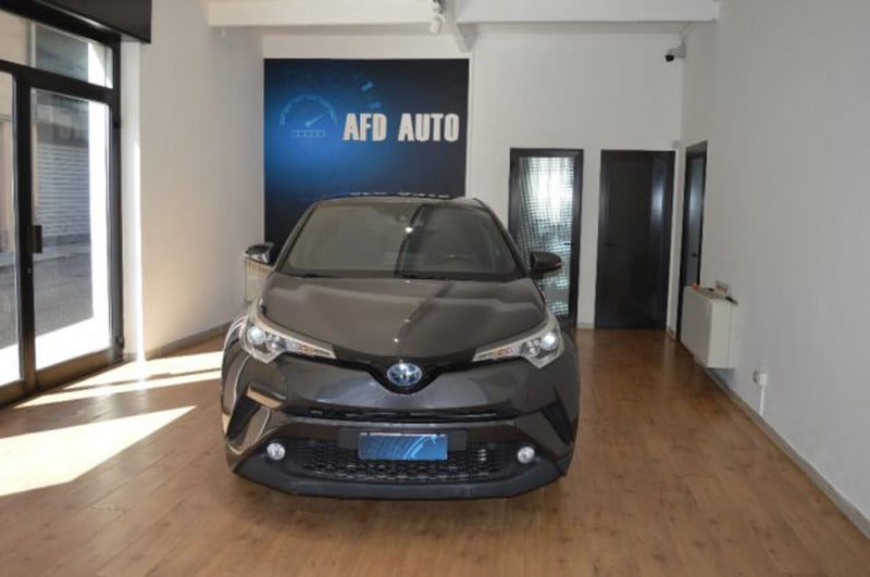 Toyota Toyota C-HR 1.8 Hybrid E-CVT Active