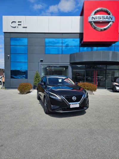 Nissan Qashqai 1.3 mhev Acenta 2wd 140cv usata