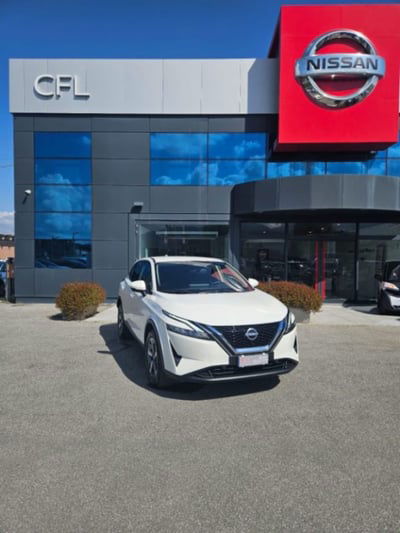 Nissan Qashqai 1.3 mhev N-Connecta 2wd 140cv usata