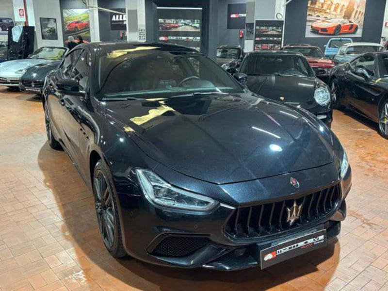 Maserati Ghibli Ghibli L4 330 CV MHEV Gransport