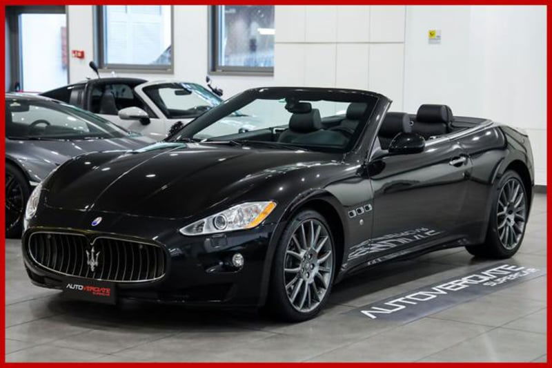 Maserati Grancabrio 4.7 V8