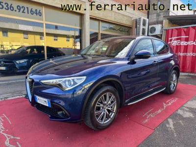 Alfa Romeo Stelvio Stelvio 2.2 Turbodiesel 210 CV AT8 Q4 Executive usata