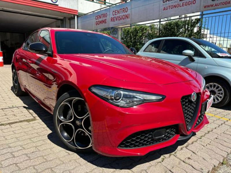 Alfa Romeo Giulia 2.0 Turbo 280 CV AT8 AWD Q4 Veloce Ti
