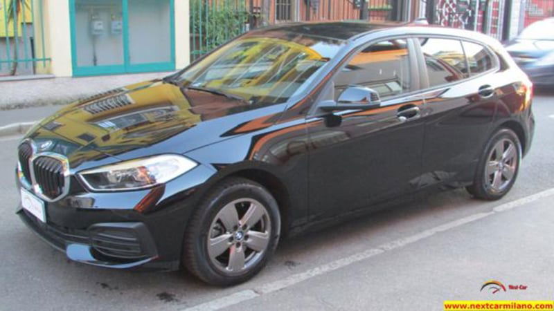 BMW Serie 1 116d 2.0 116CV cat 5 porte Attiva DPF