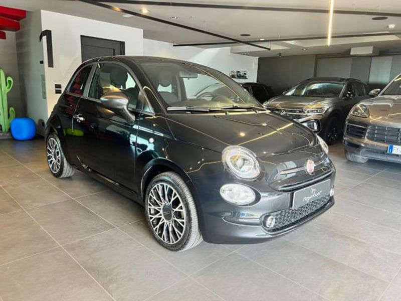 Fiat 500 1.0 Hybrid Red