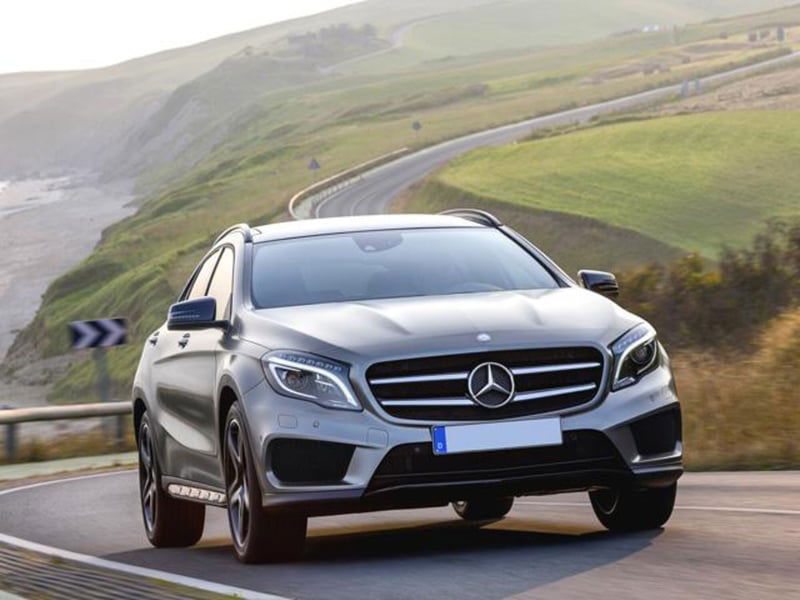 Mercedes-Benz GLA SUV 200 Enduro Activity