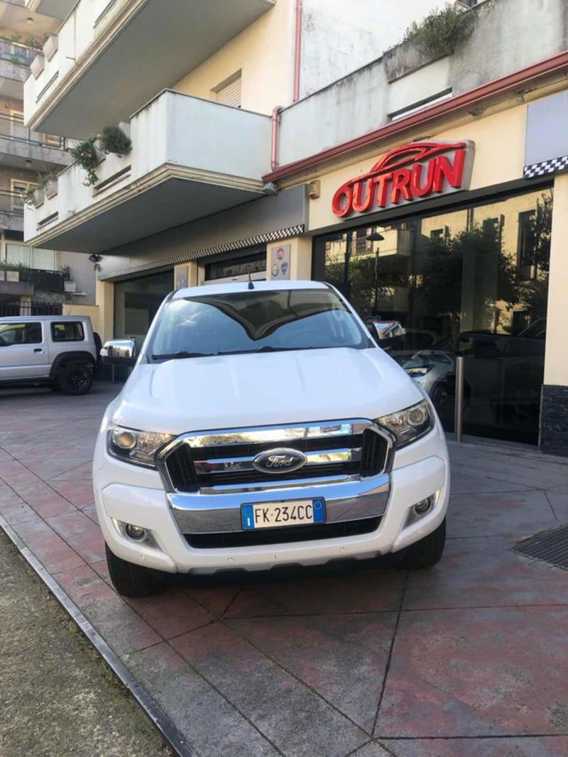 Ford Ranger Pick-up Ranger 2.2 TDCi DC Limited 5pt.