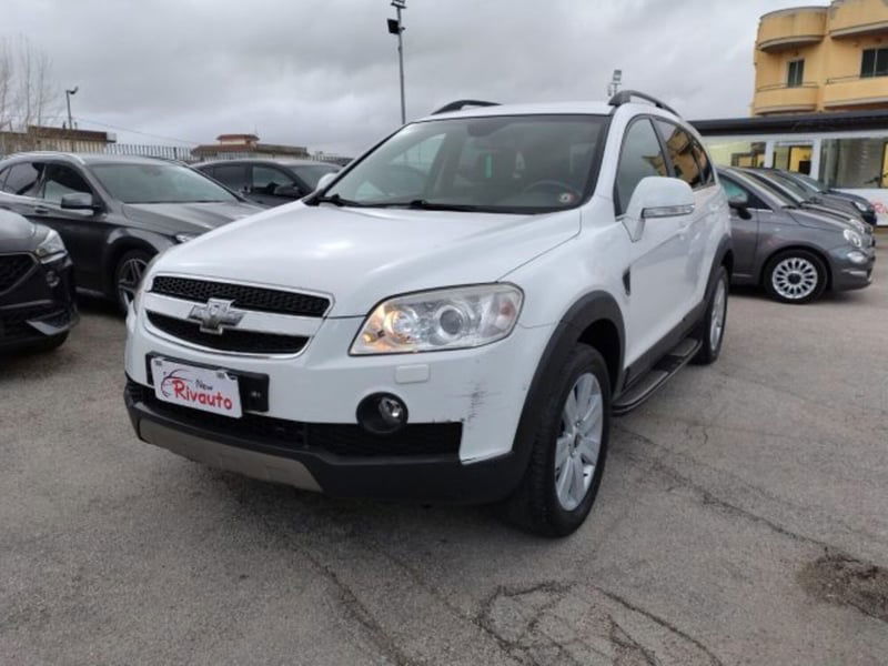 Chevrolet Captiva 2.0 VCDi LTZ