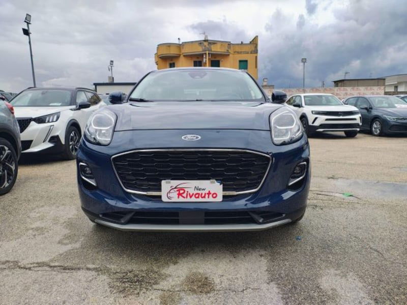 Ford Puma 1.0 EcoBoost Hybrid 125 CV S&S aut. ST-Line X