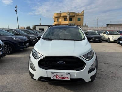 Ford EcoSport 1.0 EcoBoost 125 CV Start&Stop Active usata