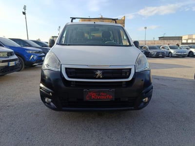 Peugeot Partner Furgone BlueHDi 100 L2 Furgone DC Mobile usato