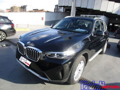 BMW X3 xDrive20d 48V usata
