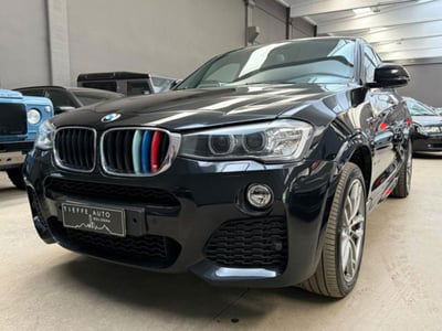 BMW X4 xDrive20d Msport usata