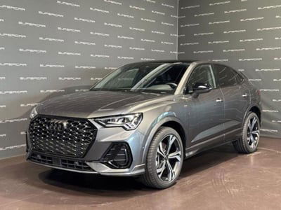 Audi Q3 Sportback 40 2.0 tdi Identity Black quattro 193cv s-tronic nuova
