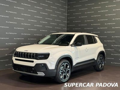 Jeep Avenger 1.2 turbo Summit fwd 100cv nuova