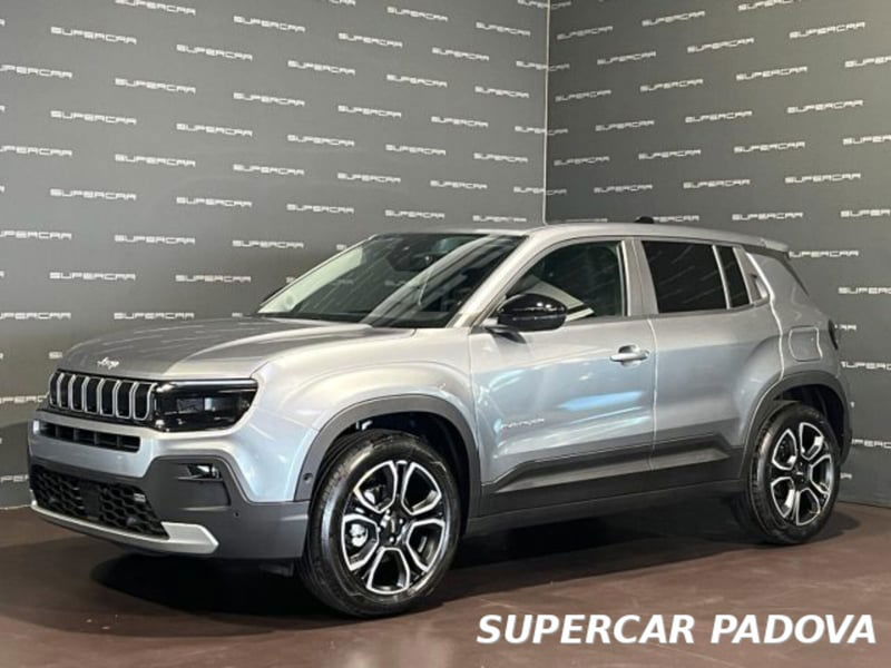 Jeep Avenger 1.2 turbo Summit fwd 100cv