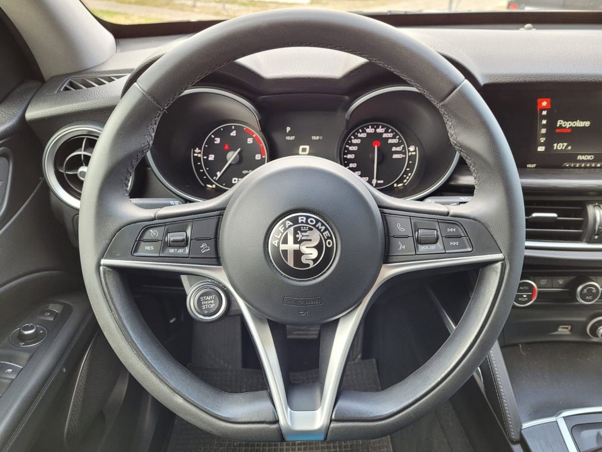 Alfa Romeo Stelvio Stelvio 2.2 Turbodiesel 180 CV AT8 RWD Business (9)