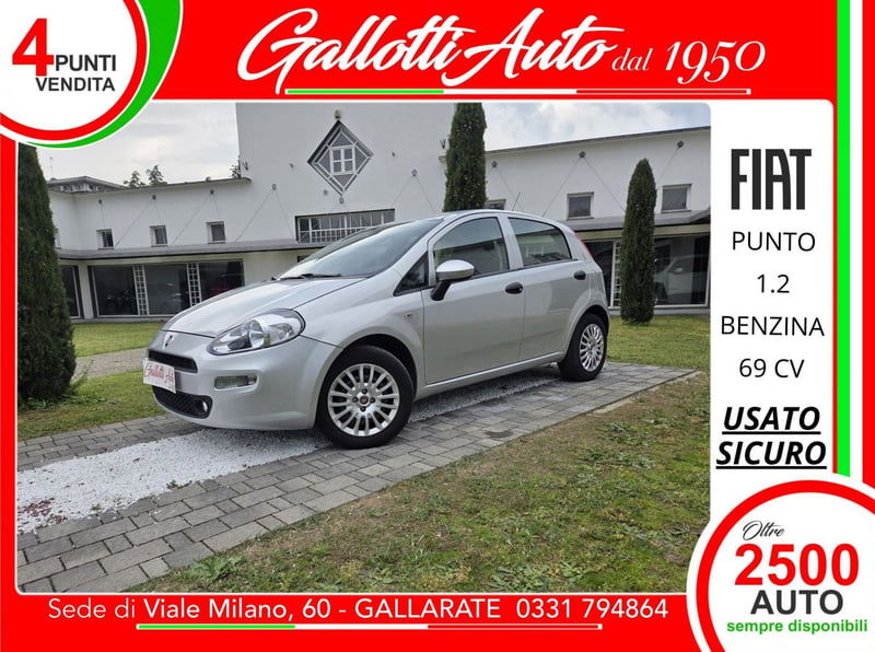 Fiat Punto 1.2 8V 5 porte Lounge