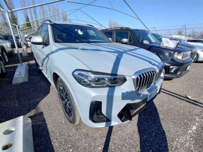 BMW X3 xDrive20d 48V Msport nuova