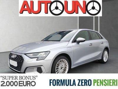 Audi A3 Sportback 40 TFSI e S tronic S line edition usata