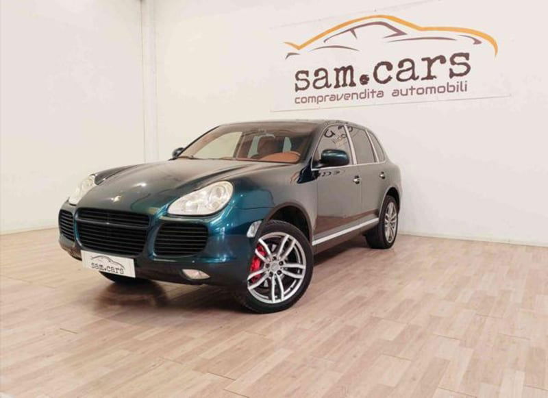 Porsche Cayenne 4.5 cat Turbo