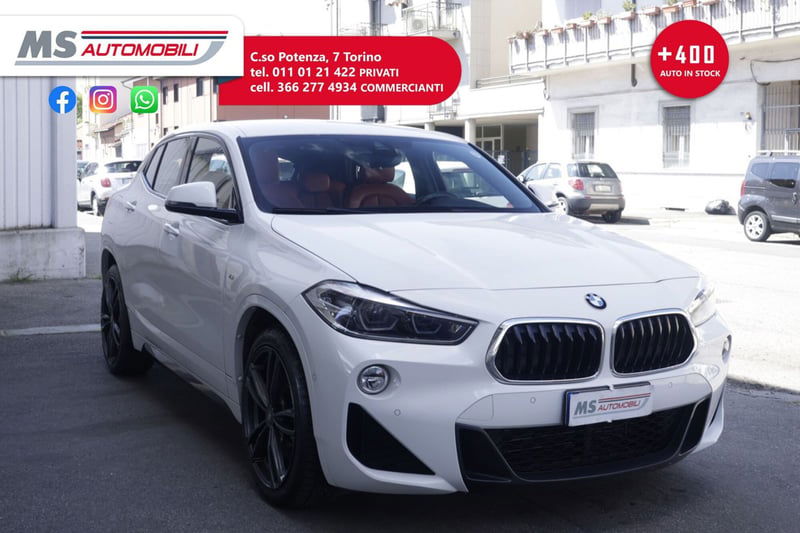 BMW X2 xDrive20d Msport