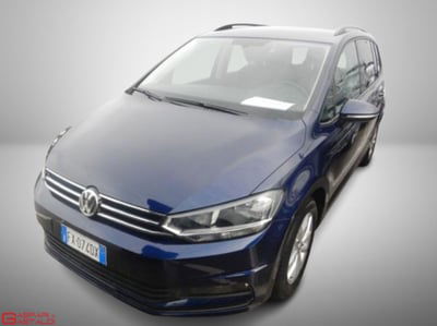 Volkswagen Touran 1.6 TDI 115 CV SCR DSG Business BlueMotion Technology usata