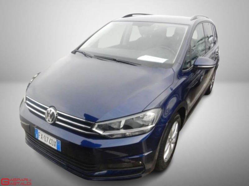 Volkswagen Touran 1.6 TDI 115 CV SCR DSG Business BlueMotion Technology